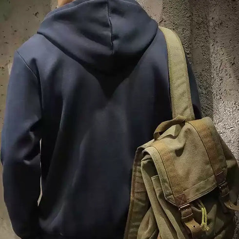 Minimal Line Zip Hoodie P1063