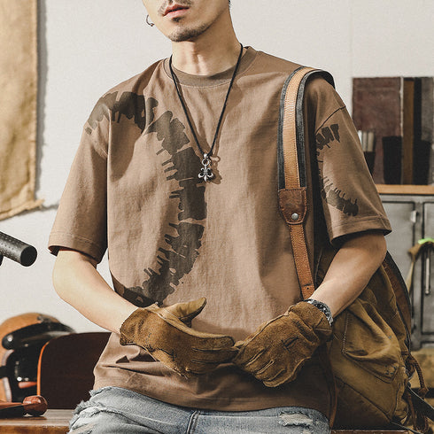 Short-sleeved Summer Loose Top P0949