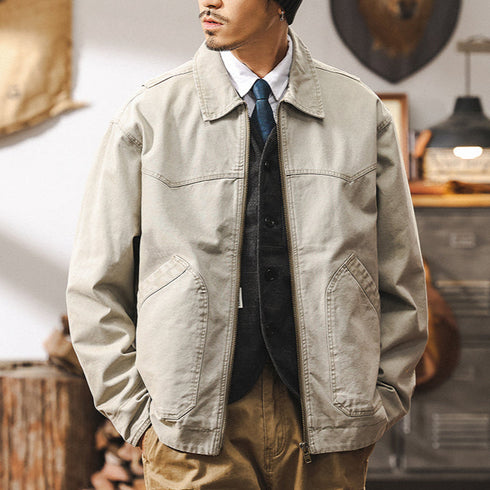 Detroit Clicker Retro Jacket P1260