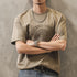エンボスグラフィックネイティブモチーフTシャツ P2000