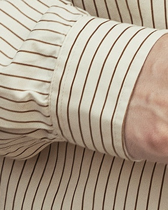 Vintage Stripe Work Shirt P1334