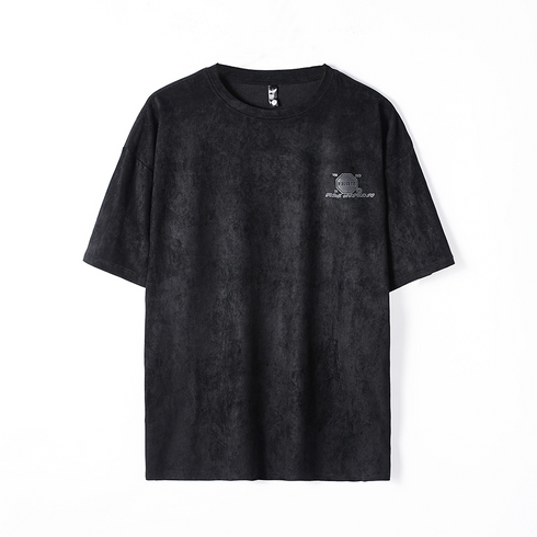 【OUTLET/即納】フェードバックプリント半袖Tシャツ P0919