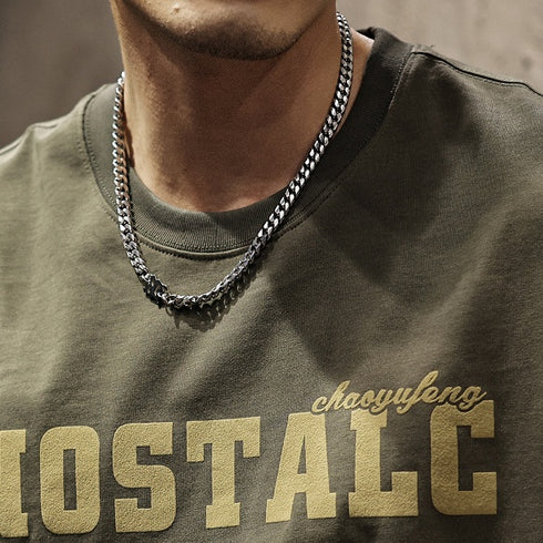 Round Neck Long-sleeved T-shirt P1044