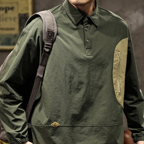 Mountain Outdoor Pullover Shirt P1054