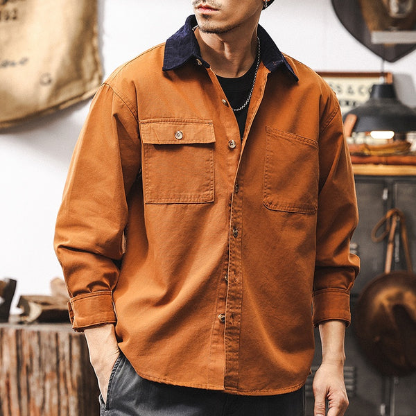 Maillard Shirt American Casual Jacket P1258