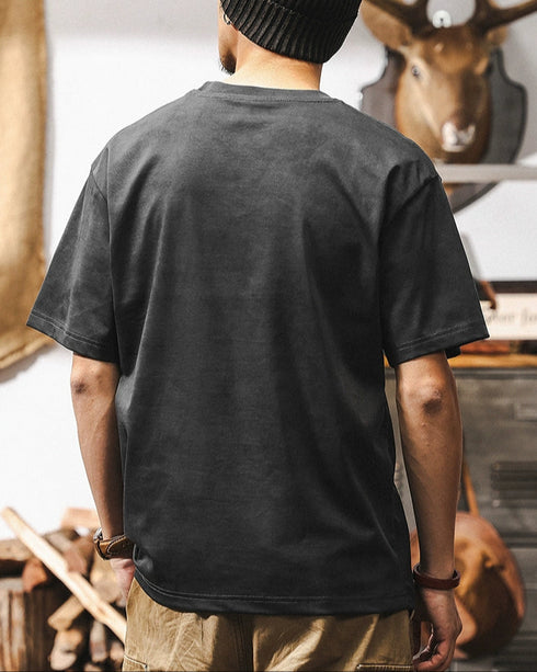 Pigment-Dyed Crewneck Tee P1304