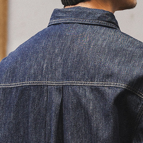 Retro American Denim Workshirt P1259