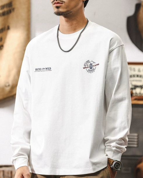 Vintage Xinjiang Heavyweight Tee P1309