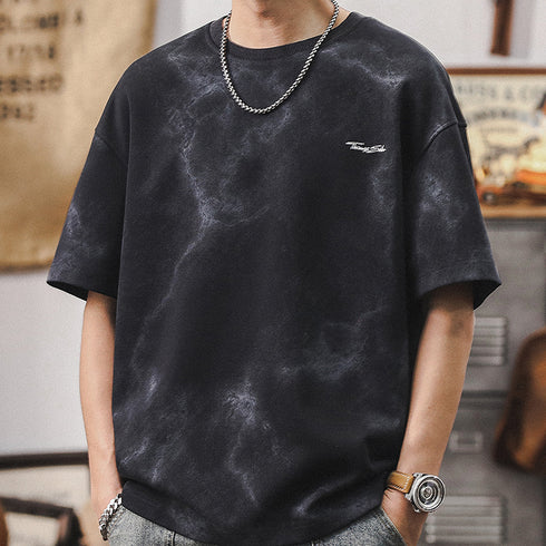 American Heavyweight Short-sleeved T-shirt P0931