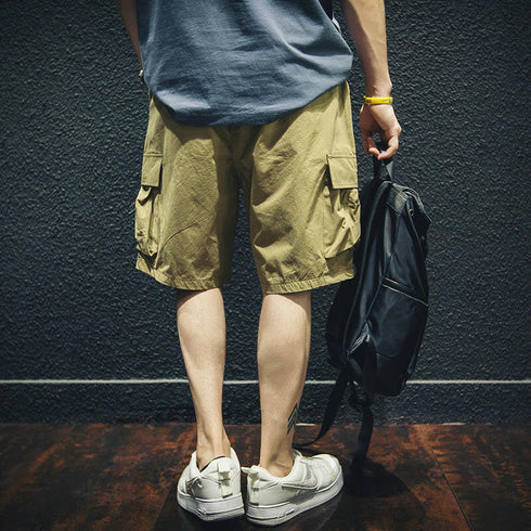 【OUTLET/即納】フラップカーゴリラックスショートパンツ P0237