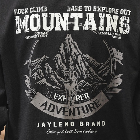 Loose Long Sleeve T-shirt P1234