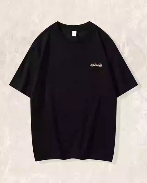 Retro Cool Antibacterial Suede Tee P1288