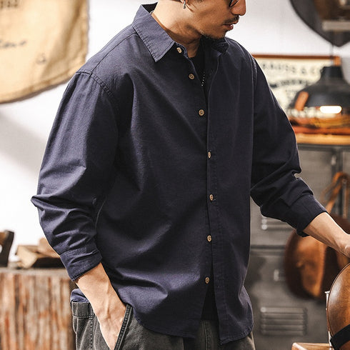 Long-sleeved Casual Shirt P1248