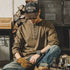 【OUTLET】ヴィンテージテイストヘンリーネックロンT P0630