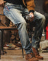 Vintage Slim Straight Jeans P1284