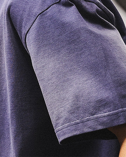 Chalk Logo Fade Casual Short Sleeve T-Shirt P1425