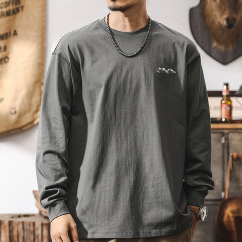 【OUTLET/即納】American Retro Long Sleeve T-Shirt P1231