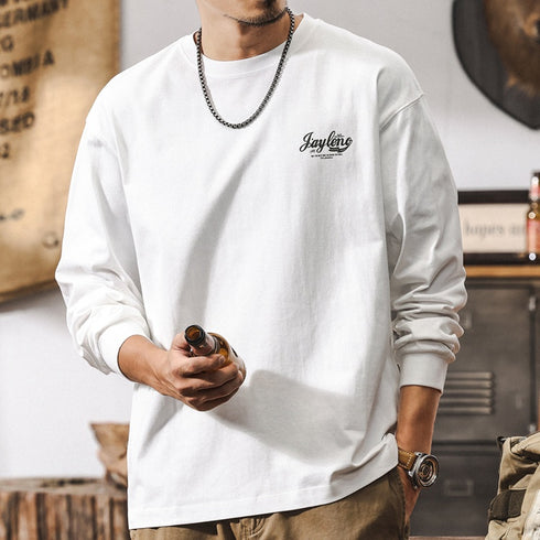 Casual Thick Long Sleeve T-shirt P1255