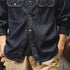 Retro American Denim Workshirt P1259