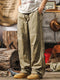 Simple Utility Design Cargo Pants P1320