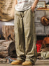 Simple Utility Design Cargo Pants P1320