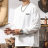 Casual White Long-sleeved T-shirt P1235