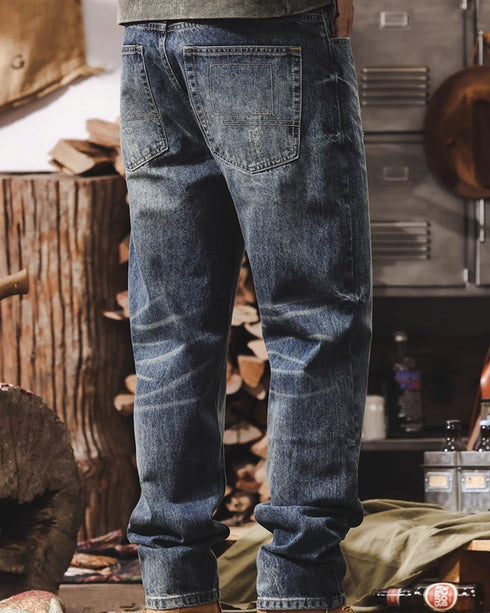 Vintage American Loose Clicker Jeans P1279