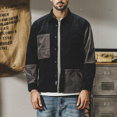 Workshirt Men's Long-sleeved Shirt P0363