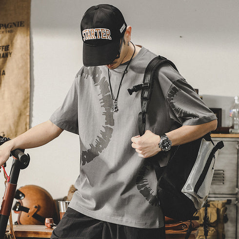 Short-sleeved Summer Loose Top P0949