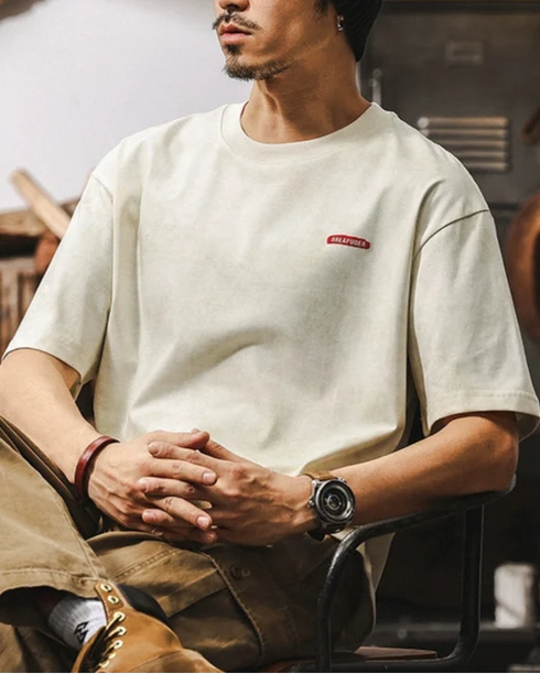 【OUTLET/即納】レトロクラウドフェードTシャツ P1310