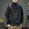 Handsome High-collar Inner Sweatshirt P1170