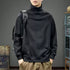 Handsome High-collar Inner Sweatshirt P1170