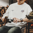 クラシックワンポイント長袖Tシャツ P0844