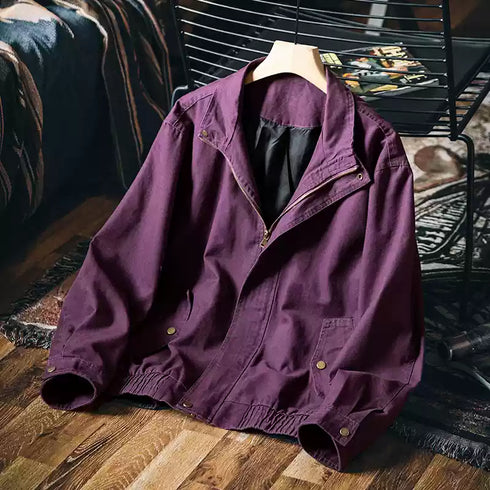 Printed American Casual Jacket P1180