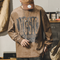 American Retro T-shirt Men's Long-sleeved P0835