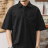 American Retro Polo Shirt Short-sleeved P0925