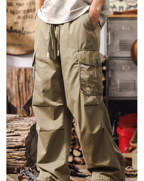 Merad Retro Loose Fit Work Pants P1296