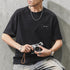 フロントバックプリント半袖Tシャツ P2069