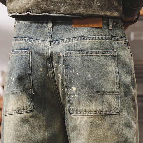 Loose Straight Casual Pants P1251