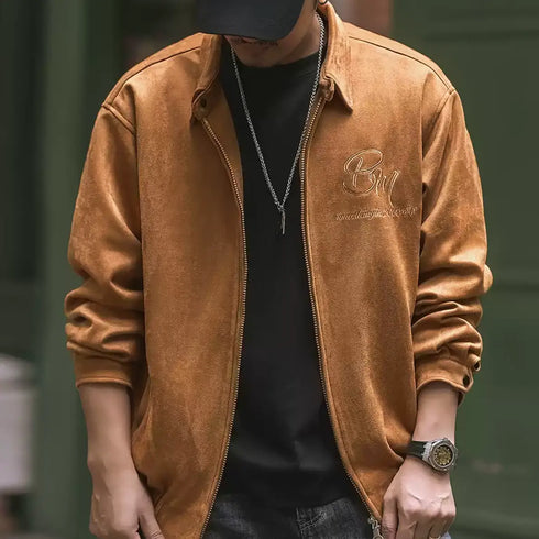 【OUTLET/即納】Pilot Lapel Retro Coach Jacket P1112