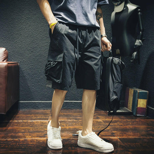 【OUTLET/即納】フラップカーゴリラックスショートパンツ P0237