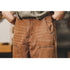 Earth Brown Work Denim Pants P1906