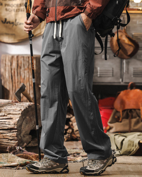 Retro Loose Fit Ice Pants P1295