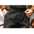 Vintage Black Denim Pants P1905