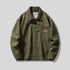 【OUTLET/即納】コーデュロイカラーワークジャケット P0476