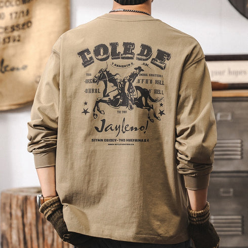 Long Sleeve Casual T-Shirt P1226