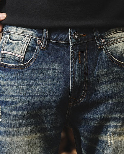 American Vintage High-End Straight Jeans P1283