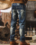 American Vintage High-End Straight Jeans P1283
