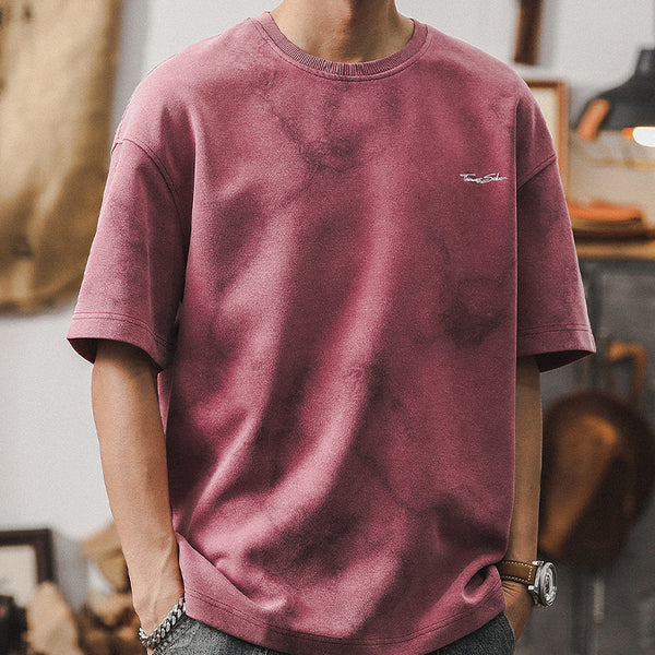 American Heavyweight Short-sleeved T-shirt P0931