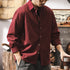 【OUTLET】クラシックシンプル長袖シャツ P1248